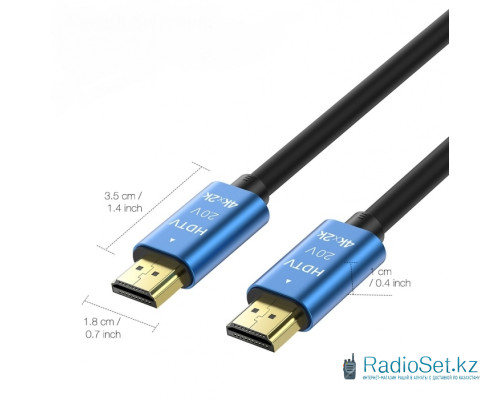 Кабель высокоскоростной HDTV 5m